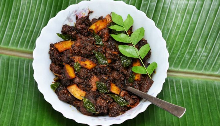 Kuttanadan style Beef recipe