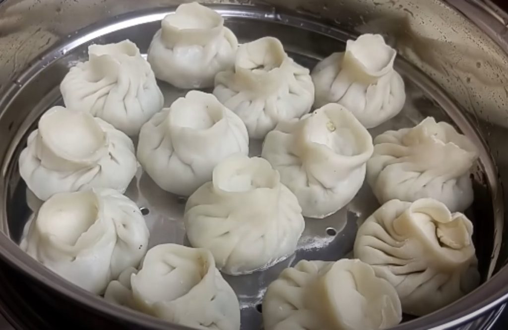 Chicken Momos Recipe