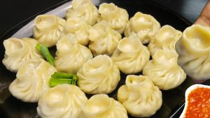 Chicken Momos Recipe