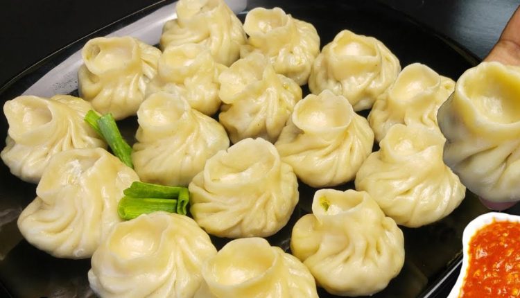 Chicken Momos Recipe