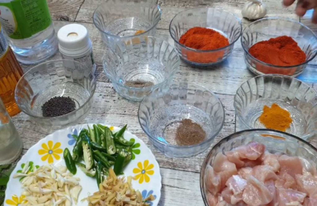 Chicken Pickle Recipe