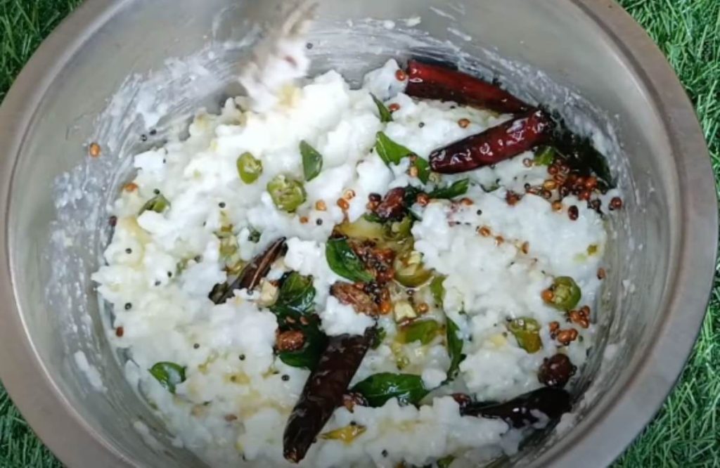 Curd rice