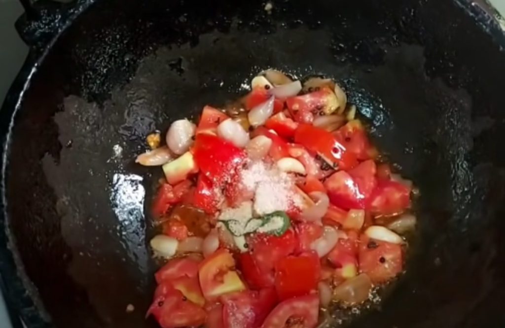 Onion Tomato Chutney