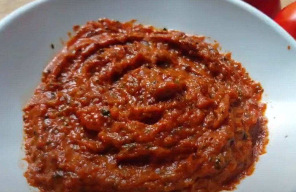 Onion Tomato Chutney