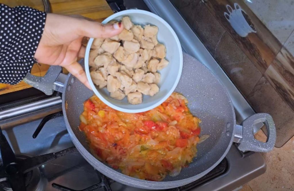 Soya Chunks dry Recipe