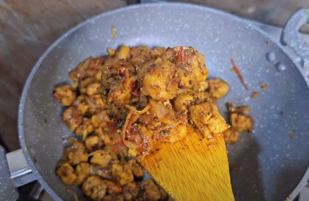 Soya Chunks dry Recipe
