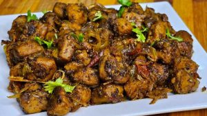 Soya Chunks dry Recipe​