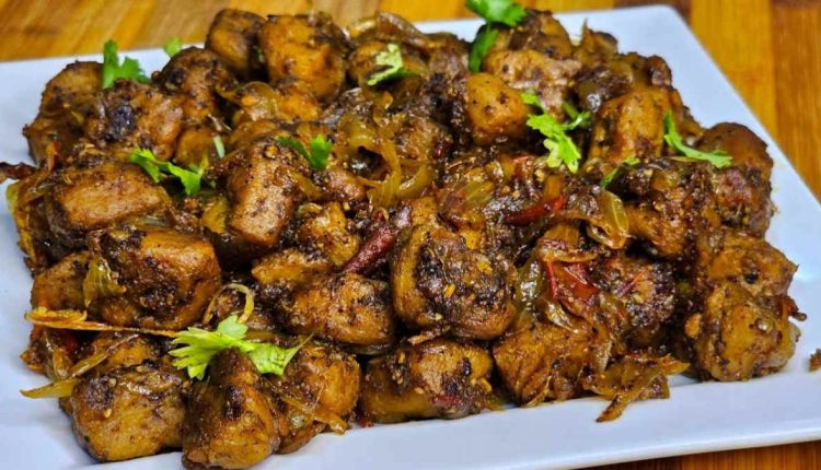 Soya Chunks dry Recipe​