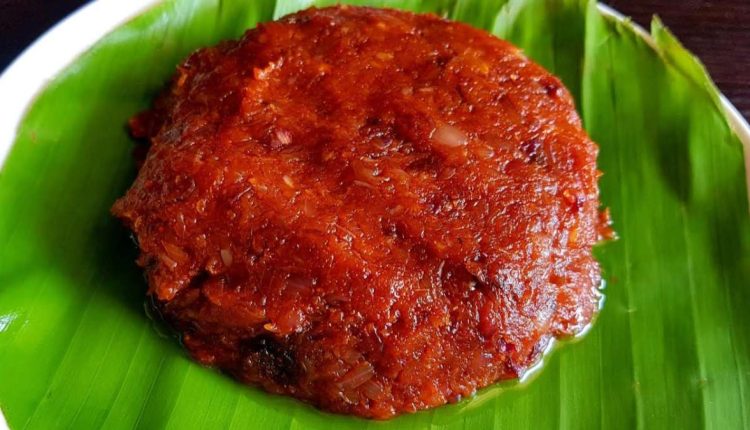Ulli Mulaku Chammanthi Recipe