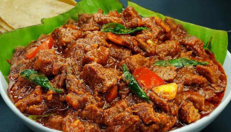 Beef Curry Recipe