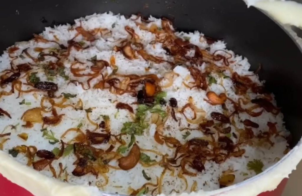 Mutton Biryani Recipe