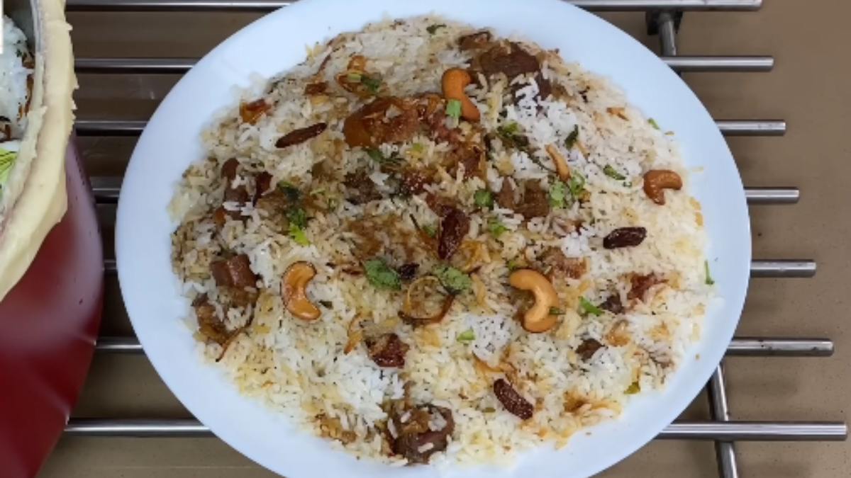 Mutton Biryani Recipe